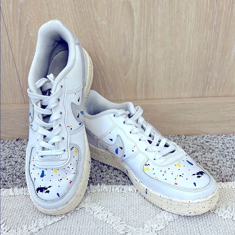Nike Air Force One with 🫟